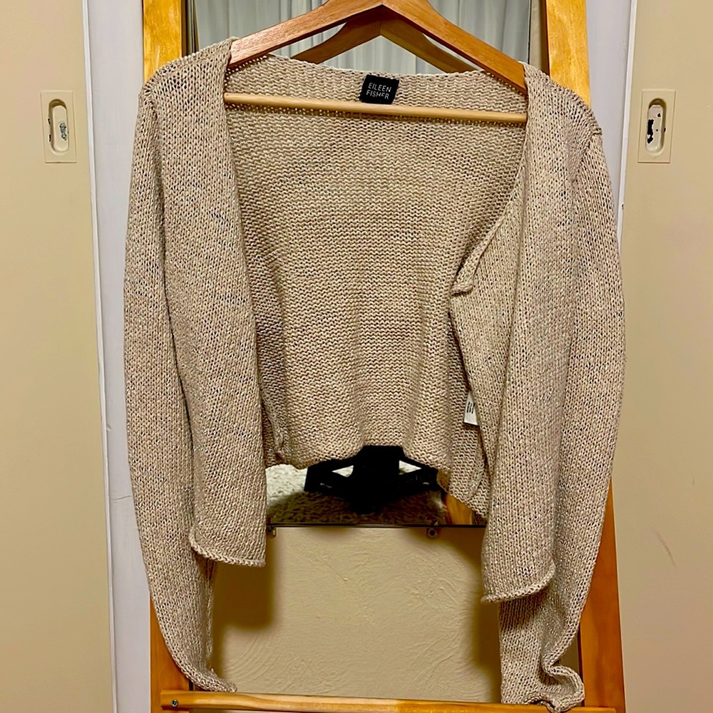 Pre owned Eileen Fisher Knitted top